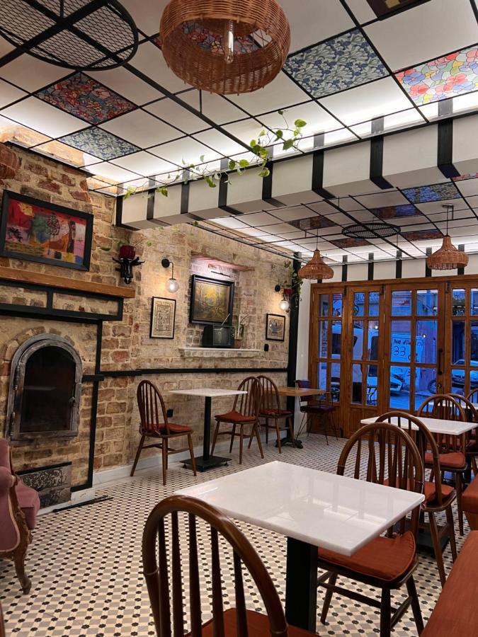 Hotel Neva Flats Taksim Istanbul Exterior foto
